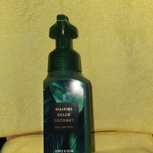 Bath & Body Works Waikiki Beach Coconut Hand Soap - Deep Green